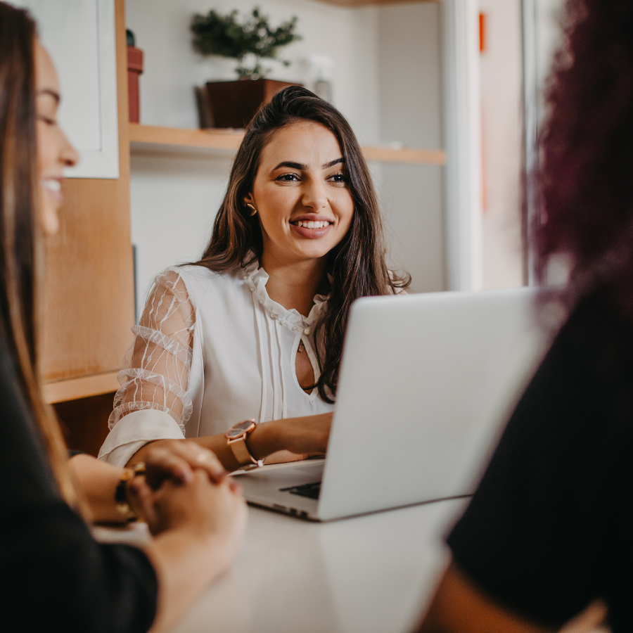 Career professional at work