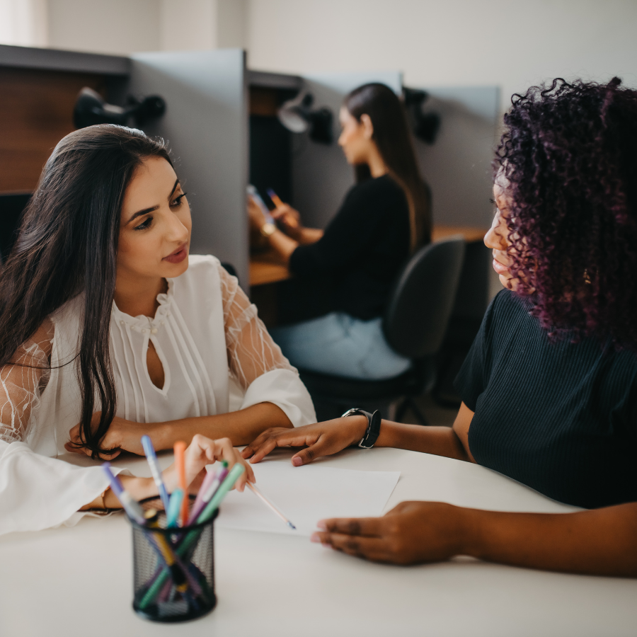 Team collaboration in the workplace